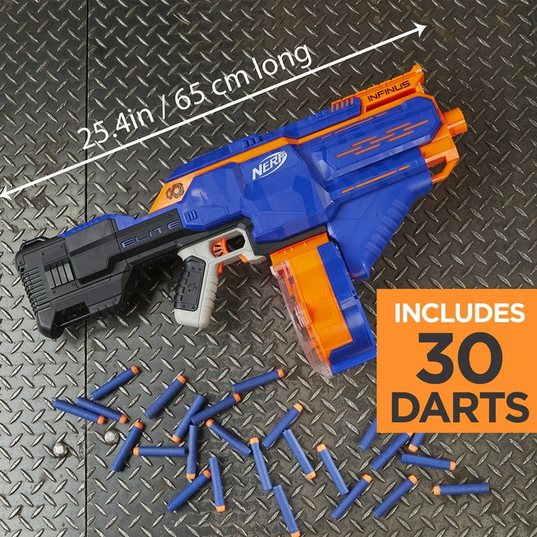 Nerf N-strike Elite Infinus with Speed-Load Tech, Includes Nerf Darts Walmart.com