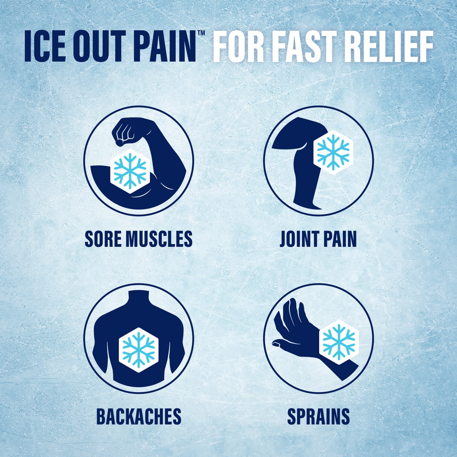 (2 pack) Mineral Ice® Extreme™ Deepcold® Pain Relief Cooling Spray with 10.5% Menthol, Alpine Fresh Scent