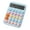 Blue, variant on Whaledi Transparent Button Calculator with Large Display LCD Display Big Button