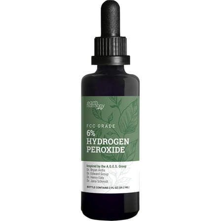 Earth Harmony Food Grade Hydrogen Peroxide 6%