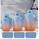 thumbnail image 3 of 2026 Large Water Bottle with Straw & Chug lid with Handle, 3 of 5