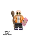 thumbnail image 4 of JoyBlox Lote de 8 Figuras de Bloques Maestro Roshi Piccolo Buu – Minifiguras de 8.8 cm de Anime Clásico de Dragón Ball Z, Favoritos para Fiestas y Coleccionables, 4 of 9
