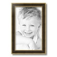 thumbnail image 2 of ArtToFrames 10x16" Black Panel With Gold Lip Picture Frame, Multi Wood Poster Frame, with Regular Glass and 2 (FBPL-5092), 2 of 7