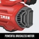 thumbnail image 5 of Soplador de Hojas CRAFTSMAN 20V MAX Inalámbrico con Batería y Cargador, 5 of 8