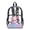 Axolotl Bubble, variant on Koala Flower Print Clear Backpack for Girls Teens, Large Capacity School Bag Bookbag for Elementary Middle High Students, PVC See Through 17 Inch Lightweight Bookpack Knapsack