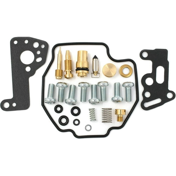 Carburetor Rebuild Repair Parts Kit Fits Yamaha Virago XV500 XV535 XV535S 0201-045