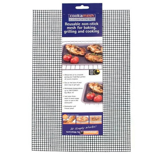 Toastabags 212 9.5 in. x 15 in. Cookamesh Oven Mesh - Pack of 3