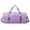 Purple, variant on Jubipavy Gym Bag For Women And Men Bag For Sports Gyms With Shoe And Wet Clothes Compartments Travel Storage Organizer