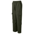 thumbnail image 7 of YDFCWXW Women's High Waisted Cargo Pants Travel Y2K Streetwear Baggy Stretchy Pants with Pockets Fall Outfits Fashion (AG, L), 7 of 7