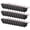 Black, variant on 30 Pack 3D Disposable Face Masks for Spring Allergy and Pollen Protection, Non-Woven, Light Blue, 30 Pack