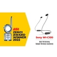 thumbnail image 2 of Auriculares inalámbricos Bluetooth intraurales Sony WI-C100 Pack de 2, 2 of 8
