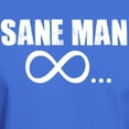 thumbnail image 3 of CafePress - Sane Man Bill Hicks Dark T Shirt - Men's Classic Graphic Cotton T-Shirt, 3 of 4