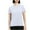 White, variant on fatyb Women's Basic T-Shirts Short Sleeve Loose Casual T Shirts Solid Color Round Neck Summer Tee Tops
