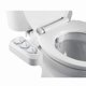 thumbnail image 1 of Toilet Seat Bidet with Self Cleaning Dual Nozzle, Hot and Cold Water Spray Non-Electric Mechanical Bidet Toilet Attachment for Rear or Female Washing, 1 of 5