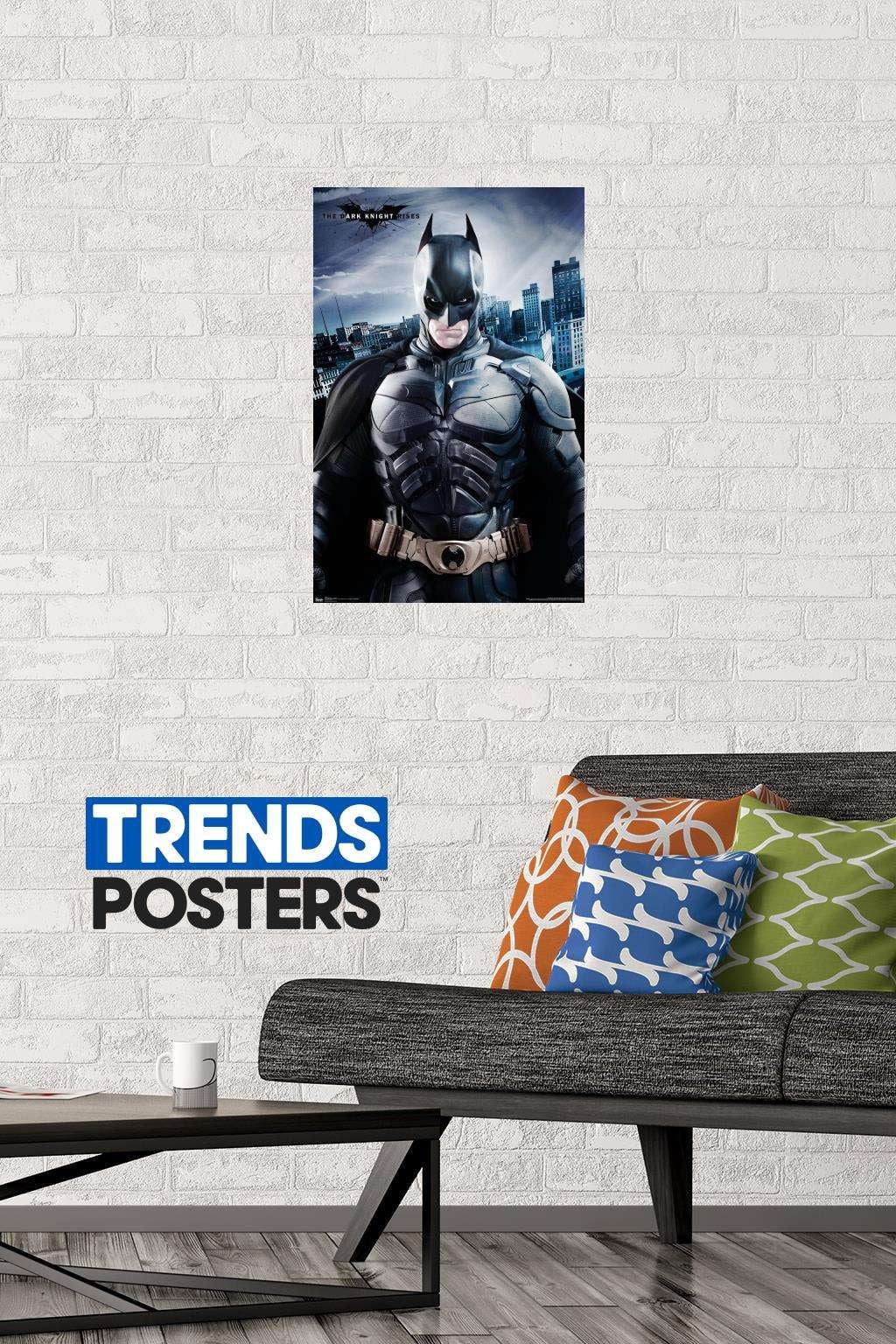 DC Comics Movie - The Dark Knight Rises - Batman - The Caped Crusader Wall Poster, 14.725" x 22.375"