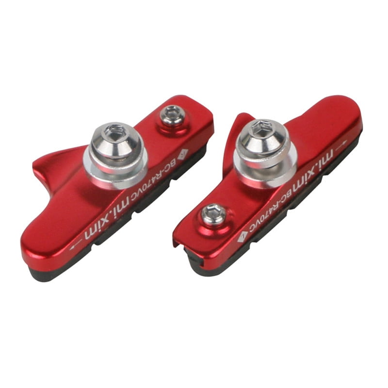 One Pair(2Pcs) Mountain Road Bike Brake Pads MTB Bicycle Braking V