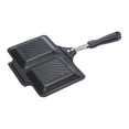 thumbnail image 4 of jifeng Double Sided Frying Pan Pancake Griddle Cookware Cooking Tool Sandwich Maker for Black, 4 of 9