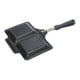 thumbnail image 4 of Sartén de doble cara para hacer sándwiches, desayuno, interior, plancha para panqueques Negro, 4 of 9