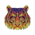 thumbnail image 3 of Rompecabezas de animales de madera 3d, elefante, zorro, tigre, rompecabezas, juego de mesa para adultos, niños, juguete educativo, regalo de Navidad para bebés, 3 of 4