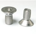 thumbnail image 2 of PZRT 12 Uds tornillo avellanado hexagonal de acero inoxidable A2-70 tornillo de cabeza plana pernos Allen M5x10 tono plateado, 2 of 4