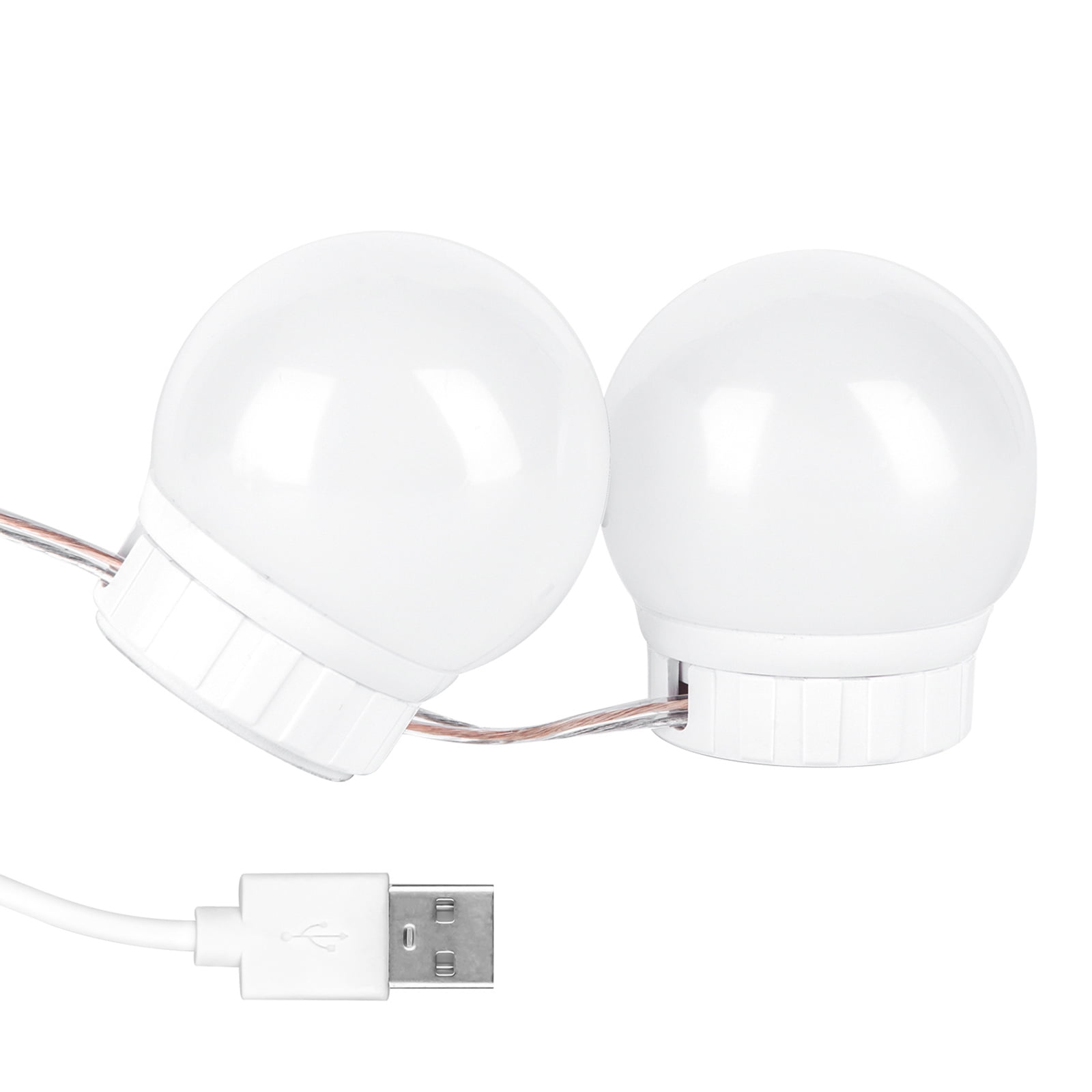 Hollywood Style LED Vanity Makeup Mirror Lights Kit with Adjustable