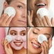 thumbnail image 2 of Almohadillas de algodón reutilizables Glamlily para desmaquillar el rostro, paquete de 16, 2 of 9