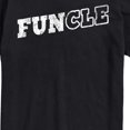 thumbnail image 3 of Instant Message - Funcle - Men's Short Sleeve Graphic T-Shirt, 3 of 6