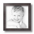 thumbnail image 2 of ArtToFrames 7" x 7" Dark Brown Picture Frame, 7x7 inch Brown Wood Poster Frame (WOM-4757), 2 of 7
