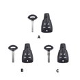thumbnail image 4 of sweethay Carcasa para llave de coche a distancia, impermeable, duradera, carcasa para llaves, resistente, pequeña, fácil operación, cuatro botones, Vehículos, repuestos y accesorios Mis tipo 3 sweethay VI018436-03, 4 of 6