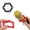 Black, variant on Lunxisen 1 Pcs Wireless Microphone for Karaoke, Live Streaming, Performance, Hexagonal Ring Microphone, Recording Microphone