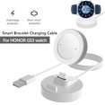 thumbnail image 1 of Cargador rápido para HONOR GS3 Smart Watch 2 en 1 Base de carga 100cm (Blanco), 1 of 7