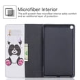 thumbnail image 2 of Galaxy Tab A 8.0 (2019) Case P200 P205, Allytech Slim Cute Pattern PU Leather Folio Stand Cards Slots Wallet Case Cover for Samsung Tab A with S Pen 8.0 Inch Tablet SM-P200/SM-P205, Shy Panda, 2 of 7