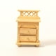 thumbnail image 5 of Casa de muñecas de madera a escala 1:12, mesita de noche, cajón de almacenamiento, gabinete, sala de estar, regalos de vacaciones, casa de muñecas,, 5 of 8
