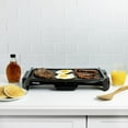 thumbnail image 5 of Restored Kalorik Black Diamond Electric Griddle, Black (Refurbished), 5 of 5