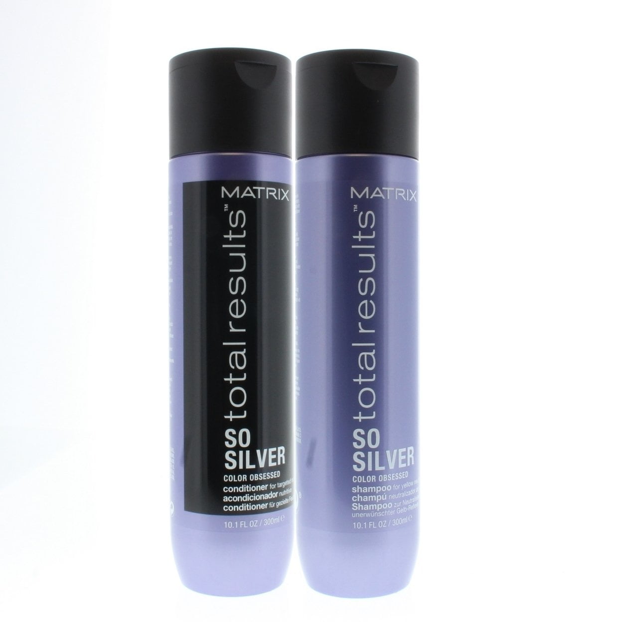 Matrix Total Results Silver Color Obsessed Shampoo and Conditioner
