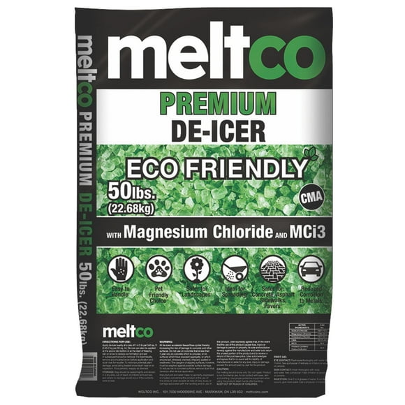 Full Skid of Premium DeIcer Bags 50lbs, Qty 49 bags