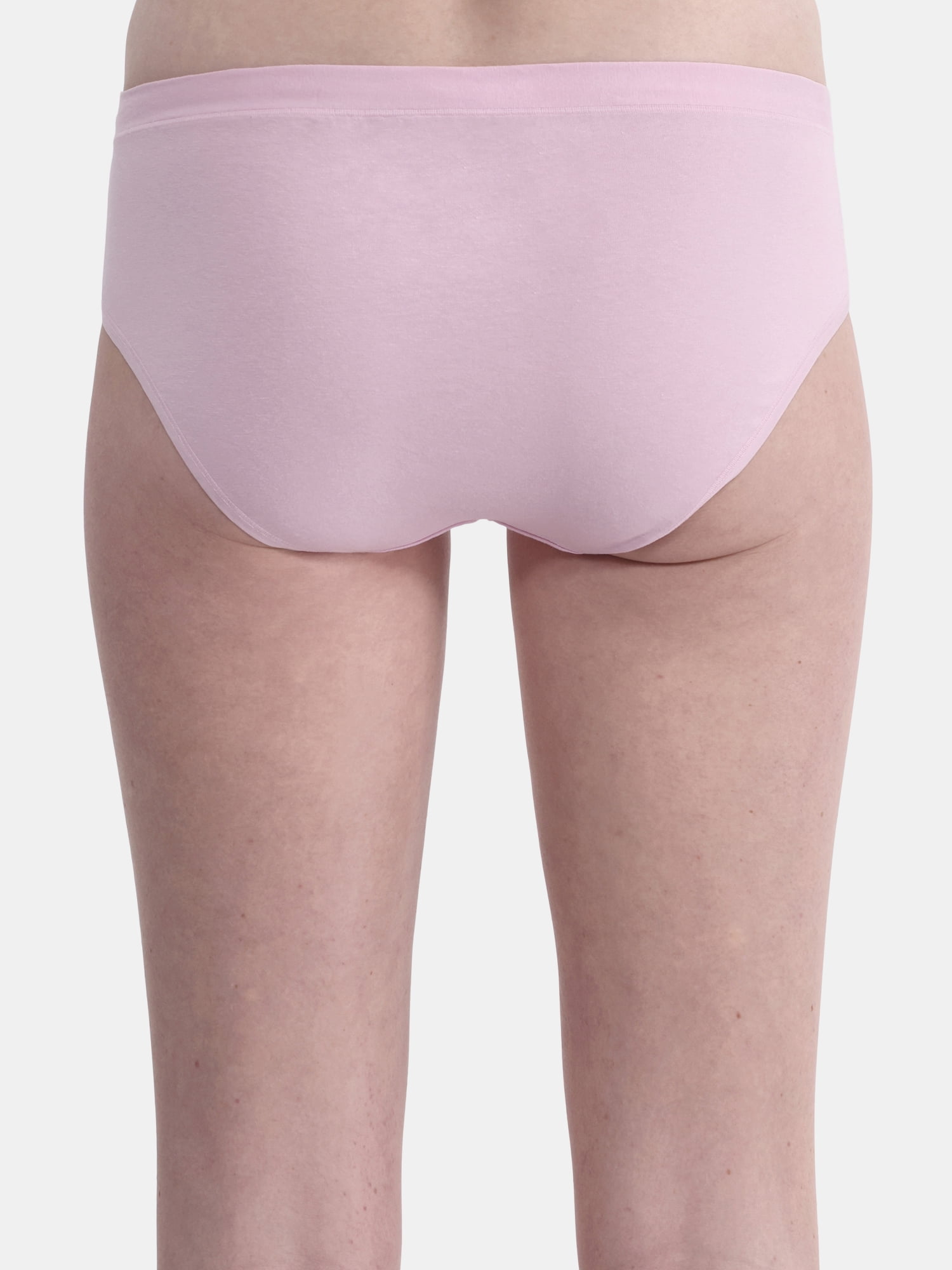 No Boundaries Cotton Hipster Panty, Women’s and Women’s Plus, Sizes XS-XXXL