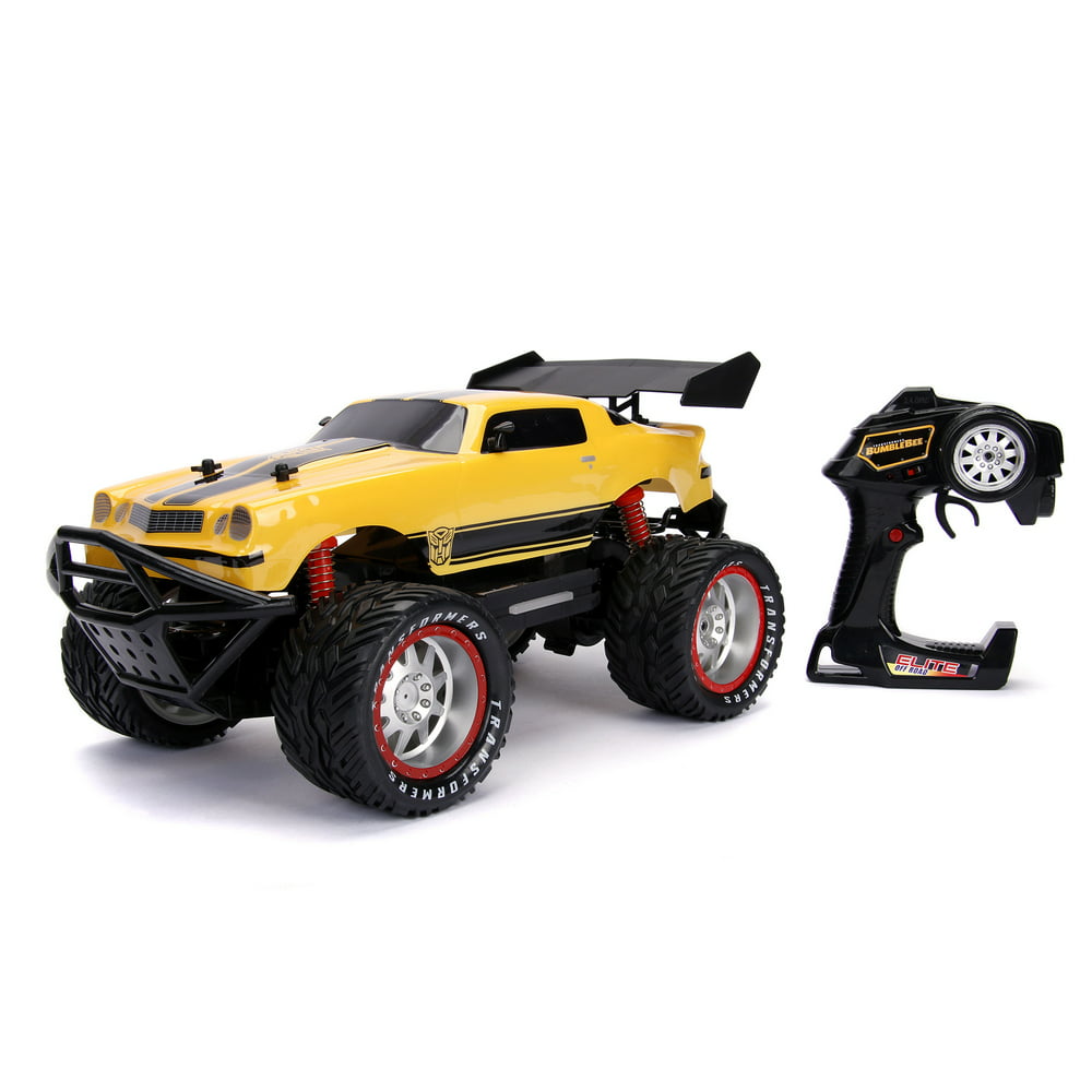 Jada Toys - 1:12 Transformers R/C 1977 Camaro, Bumblebee - Walmart.com ...