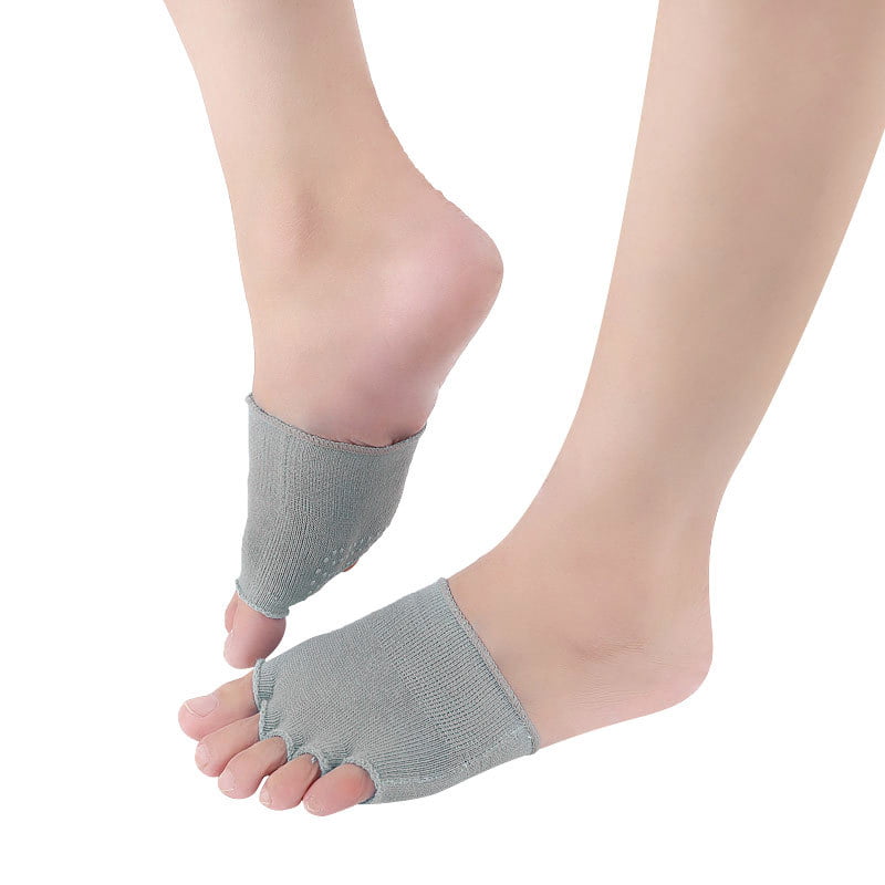 Five Toes Yoga Sock Pilates Fitness Gym Exercise Non-Slip Winter Warm Socks UK 