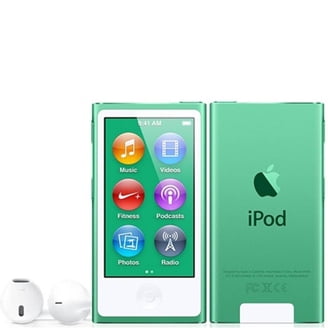 Pre-Owned Apple iPod Nano 4th Gen 16GB Green MP3 Audio/Video