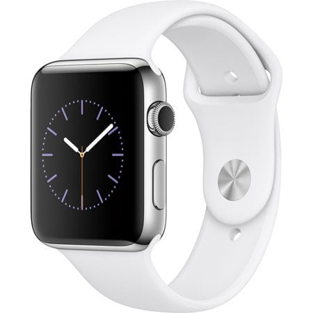 Refurbished Apple Watch Series 3 GPS - 38mm - Sport Band - Aluminum Case -  Walmart.com
