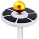 thumbnail image 2 of Generation Solar Flag Pole led Light, Brightest, Most Powerful, Longest Lasting & Most Flag Coverage, LED Downlight Light up Flag Upgraded Electric Circuit,White, 2 of 3