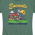thumbnail image 3 of Disney's Encanto - Casa Family Is Everything - Women's Short Sleeve Graphic T-Shirt, 3 of 5