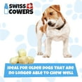 thumbnail image 5 of Swisscowers Training Crunchies for Small and Large Dogs, Ideal for Training, Made with 100% Swiss Milk, Lactose-free, Gluten-Free, No Preservatives - Original, 30g, 5 of 6