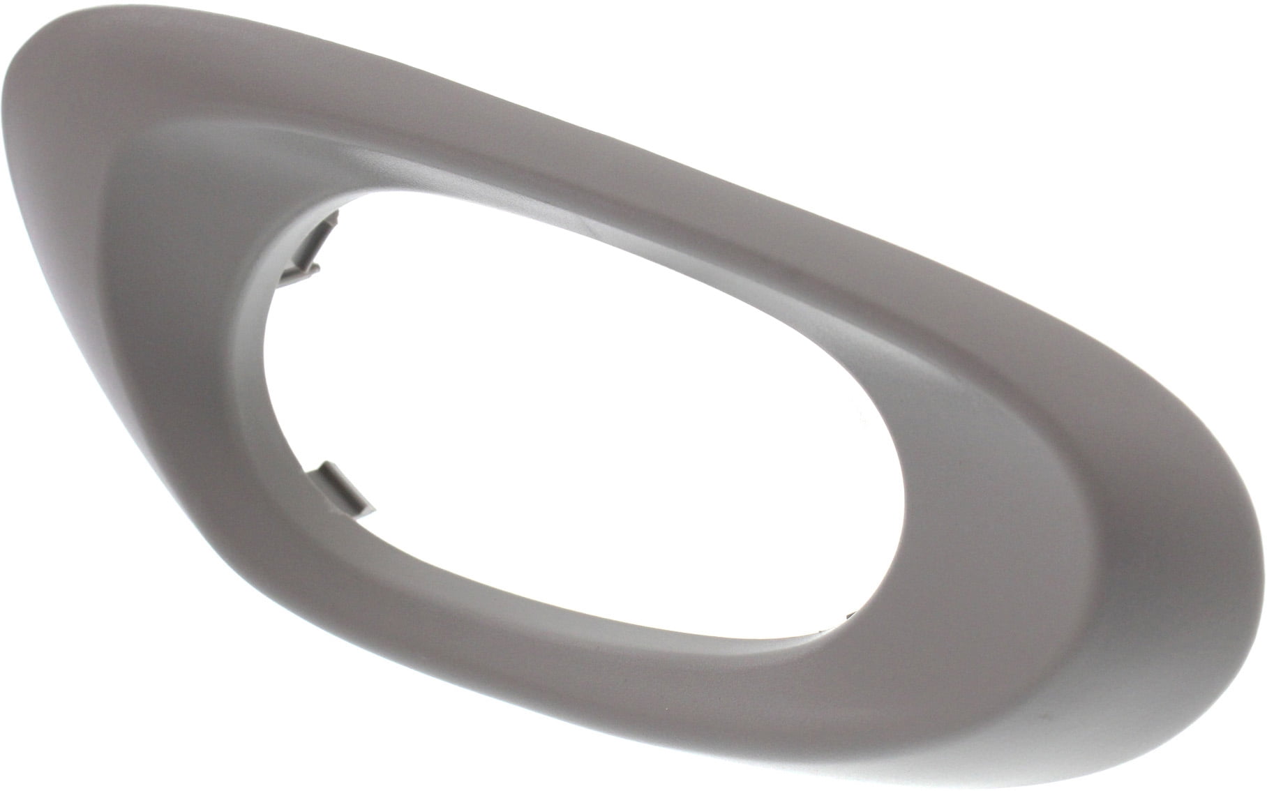 Replacement REPC491595 Door Handle Trim Compatible with 2002 Chevrolet Trailblazer 2002 Chevrolet Trailblazer EXT Rear, Passenger Side Gray