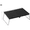 Obsidian Black, variant on Wofarmy Lightweight Folding Camping Table Aluminum Alloy for Outdoor Adventures Mountain Mist Green