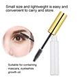 thumbnail image 3 of Fugacal Tubo de Rímel Vacío, Inserciones de Goma 5 Colores 10 ml Tubo de Delineador Transparente Con Varita de Pesta?as Botella de Contenedor de Rímel Vacía Para Aceite de Ricino(2# bright gold) Fugacal No se aplica, 3 of 6
