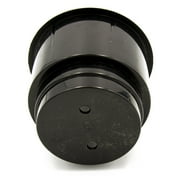 Ozark Trail Black Flush Mount Recessed Marine Drink Holder for Boats, Kayaks, and RVs