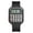 Black, variant on Men Women Digital Wristwatch: Multifunctional Calculator Watch Math Calculation Date Time Function Watch for Students Office