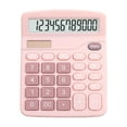 thumbnail image 2 of Calcudora de Escritorio Portátil de Oficina Comerciales de Energía Rosado Baoblaze calculadora de escritorio, 2 of 5